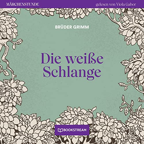 Die weiße Schlange cover art