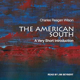 The American South Audiobook By Charles Reagan Wilson cover art