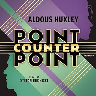 Point Counter Point Audiobook By Aldous Huxley cover art