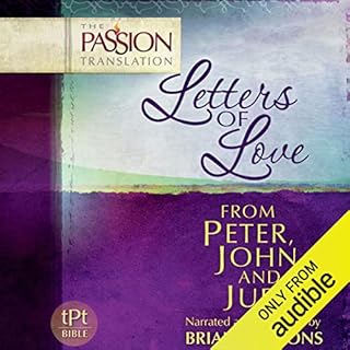 Letters of Love from Peter, John, and Jude Audiobook By Brian Simmons cover art