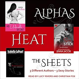 Alphas Heat the Sheets Audiolibro Por Shayla Black, Jenna Jacob, Isabella LaPearl arte de portada