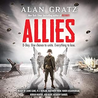 Allies Audiolibro Por Alan Gratz arte de portada