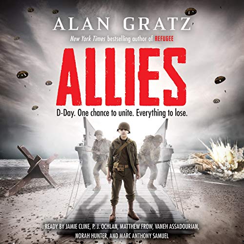 Allies Audiobook By Alan Gratz cover art