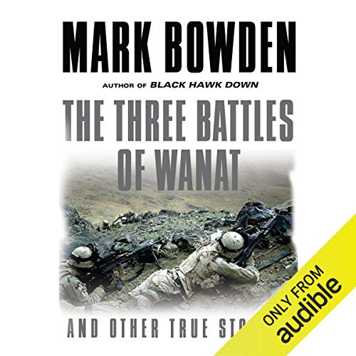 The Three Battles of Wanat and Other True Stories cover art