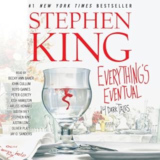 Everything's Eventual Audiolibro Por Stephen King arte de portada