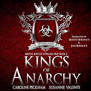 Kings of Anarchy Audiobook By Caroline Peckham, Susanne Valenti cover art