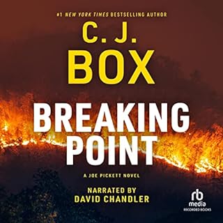 Breaking Point: A Joe Pickett Novel Book 13 Audiolibro Por C. J. Box arte de portada