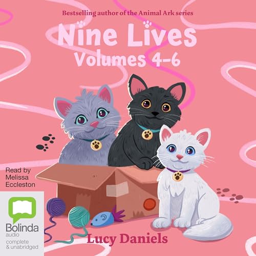 Nine Lives, Volumes 4 to 6 cover art