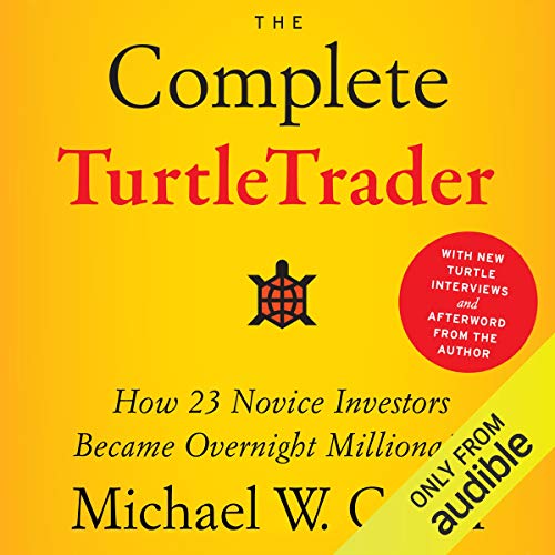 The Complete TurtleTrader cover art