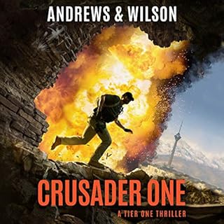 Crusader One Audiolibro Por Brian Andrews, Jeffrey Wilson arte de portada