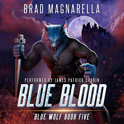 Blue Blood Audiobook By Brad Magnarella cover art