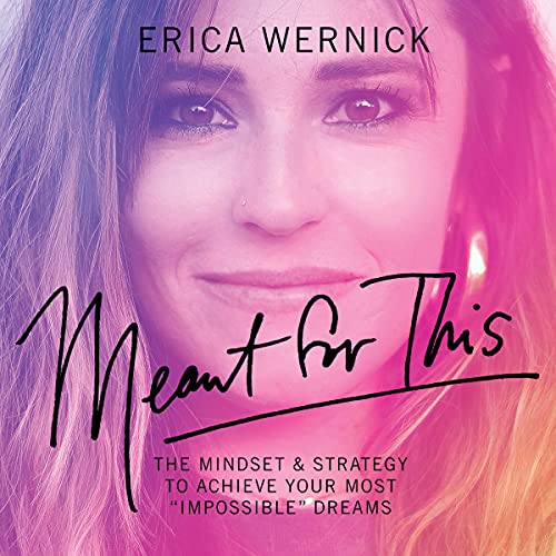 Meant for This Audiolibro Por Erica Wernick arte de portada