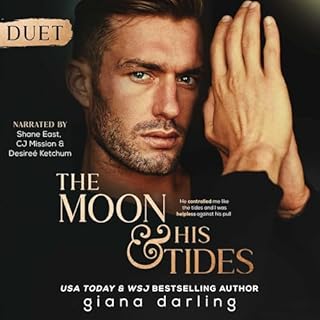 The Moon & His Tides Audiolibro Por Giana Darling arte de portada