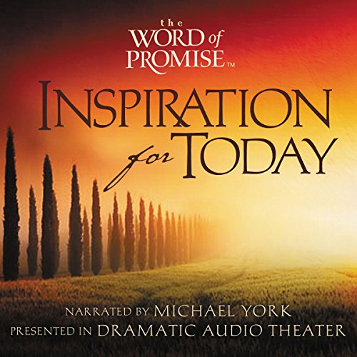 The Word of Promise Audio Bible—New King James Version, NKJV: Inspiration for Today Audiolivro Por Thomas Nelson capa