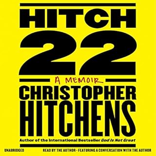 Hitch-22 Audiolibro Por Christopher Hitchens arte de portada