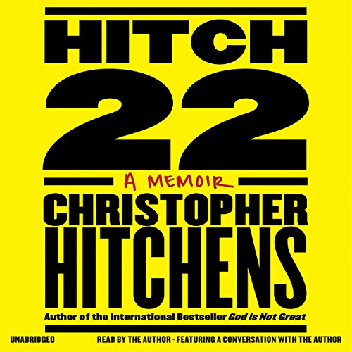 Hitch-22 Audiobook By Christopher Hitchens cover art