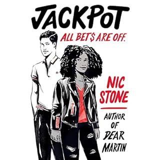 Jackpot Audiolibro Por Nic Stone arte de portada