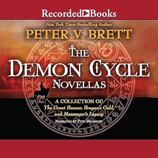 The Demon Cycle Novellas cover art