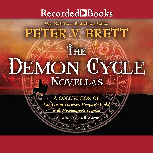 Page de couverture de The Demon Cycle Novellas