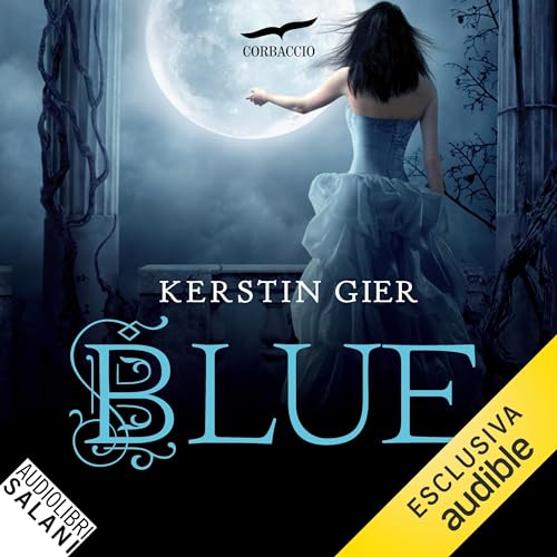 Blue Audiolivro Por Kerstin Gier capa