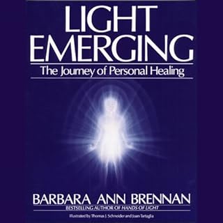 Light Emerging Audiolibro Por Barbara Ann Brennan arte de portada