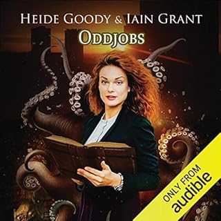 Oddjobs Audiobook By Heide Goody, Iain Grant cover art