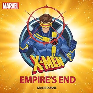 X-Men: Empire's End Audiolibro Por Diane Duane, Marvel arte de portada