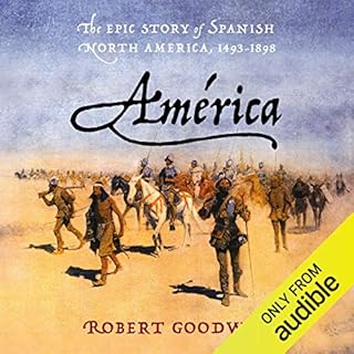 América Audiolibro Por Robert Goodwin arte de portada