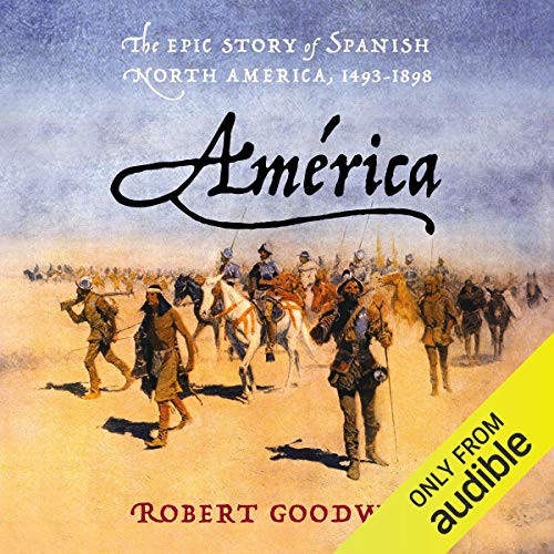 América Audiobook By Robert Goodwin cover art