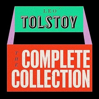 Page de couverture de The Leo Tolstoy Complete Collection