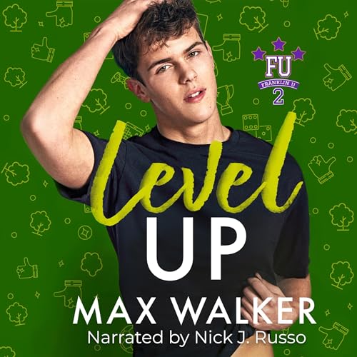 Level Up Audiolibro Por Max Walker arte de portada