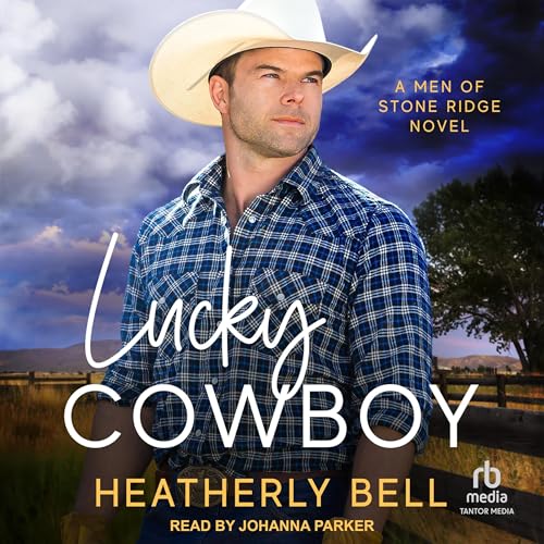 Lucky Cowboy Audiolivro Por Heatherly Bell capa