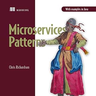 Microservices Patterns Audiobook By Chris Richardson cover art