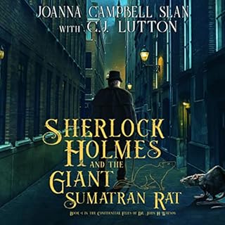 Sherlock Holmes and the Giant Sumatran Rat Audiolibro Por Joanna Campbell Slan, C.J. Lutton arte de portada