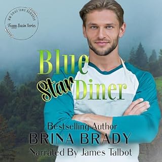 Blue Star Diner Audiobook By Brina Brady cover art