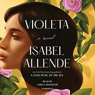 Violeta Audiobook By Isabel Allende, Frances Riddle cover art