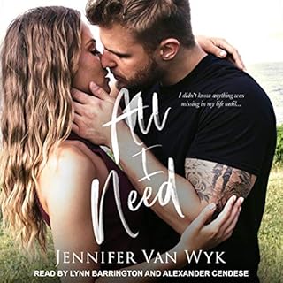 All I Need Audiolibro Por Jennifer Van Wyk arte de portada