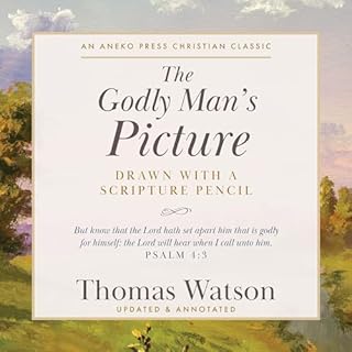 The Godly Man’s Picture Audiolibro Por Thomas Watson arte de portada