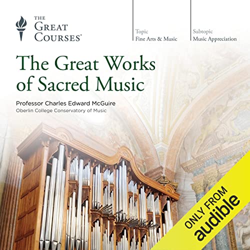 The Great Works of Sacred Music cover art