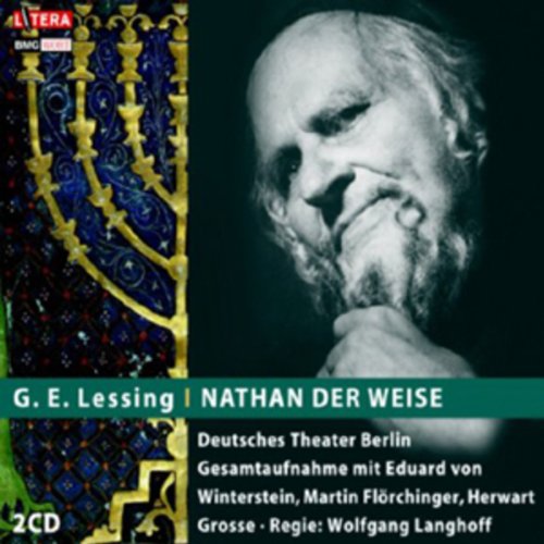 Nathan der Weise Audiolibro Por Gotthold Ephraim Lessing arte de portada