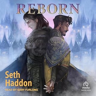 Reborn Audiobook By Seth Haddon cover art