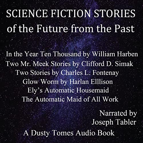 Science Fiction Stories of the Future from the Past cover art