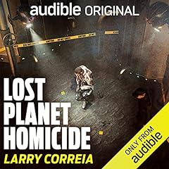 Lost Planet Homicide Audiolibro Por Larry Correia arte de portada