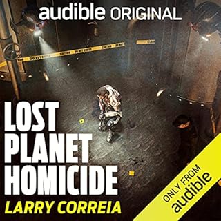 Lost Planet Homicide Audiolibro Por Larry Correia arte de portada