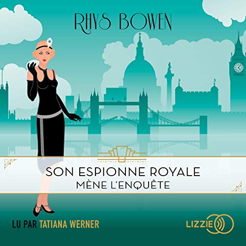 Son espionne royale mène l'enquête cover art