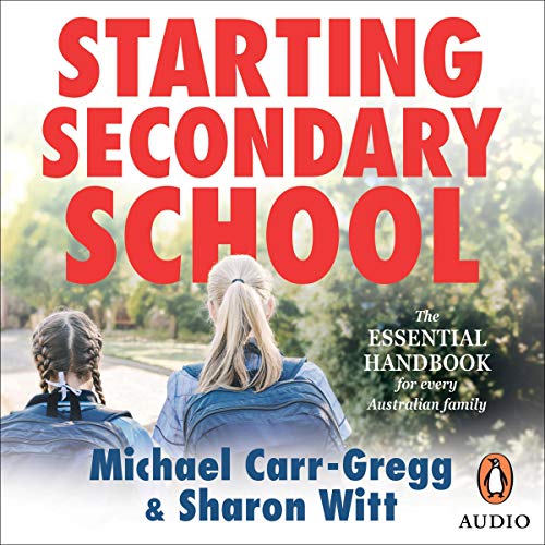 Starting Secondary School Audiolibro Por Michael Carr-Gregg, Sharon Witt arte de portada