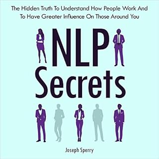 NLP Secrets Audiolibro Por Joseph Sperry arte de portada