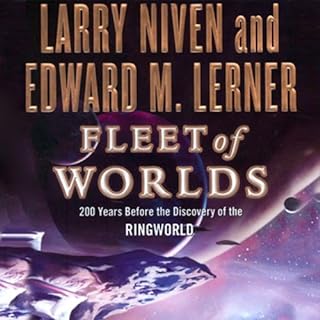 Fleet of Worlds Audiolibro Por Larry Niven, Edward M. Lerner arte de portada