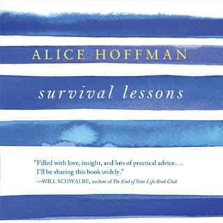 Survival Lessons Audiolibro Por Alice Hoffman arte de portada