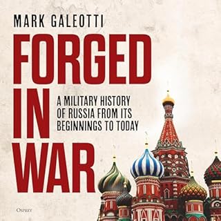 Forged in War Audiolibro Por Mark Galeotti arte de portada